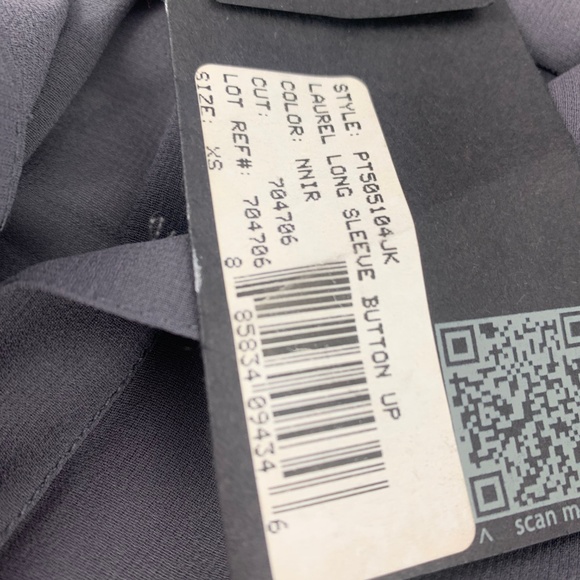 PATTERSON J KINCAID Originals Sheer Blouse - Picture 4 of 8